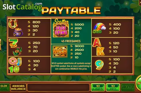 Скрин6. Coins Fever слот