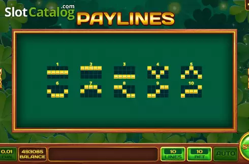 Скрин7. Coins Fever слот