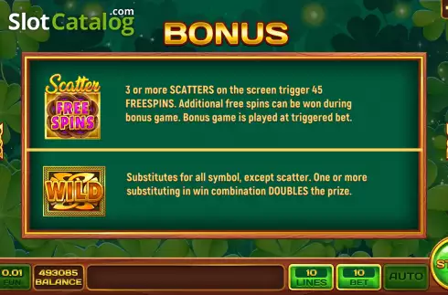 Скрин8. Coins Fever слот