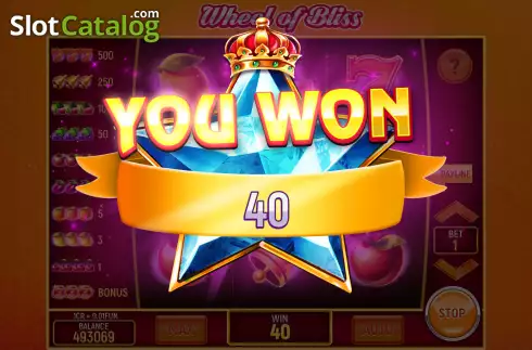 Скрин6. Wheel of Bliss (3x3) слот