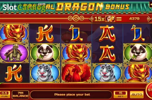 Скрин2. Special Dragon Bonus слот