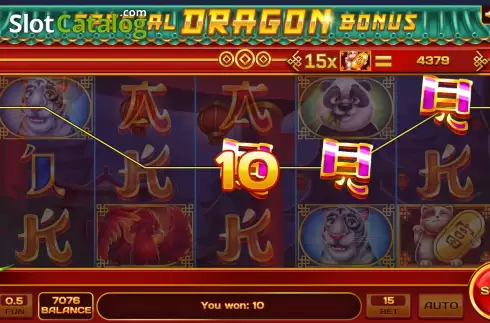 Скрин3. Special Dragon Bonus слот