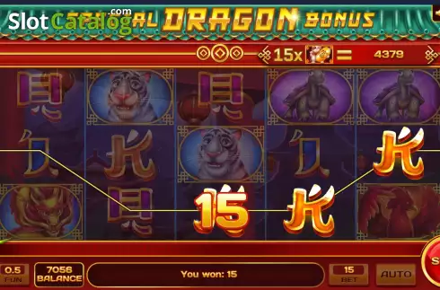Скрин4. Special Dragon Bonus слот