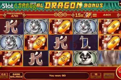 Скрин6. Special Dragon Bonus слот