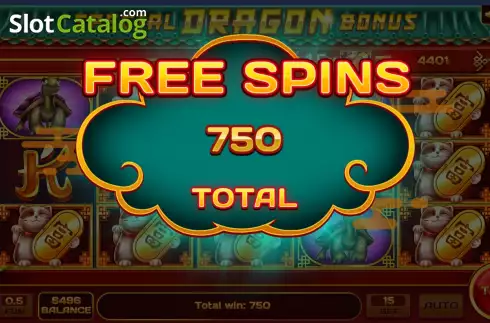 Скрин8. Special Dragon Bonus слот