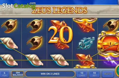 Скрин3. Zeus Legends слот