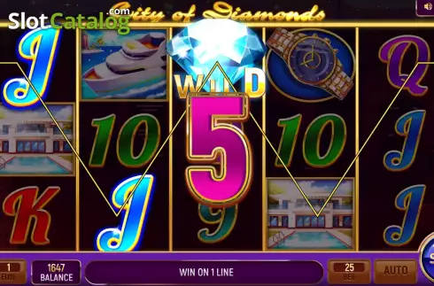 Скрин3. City of Diamonds слот