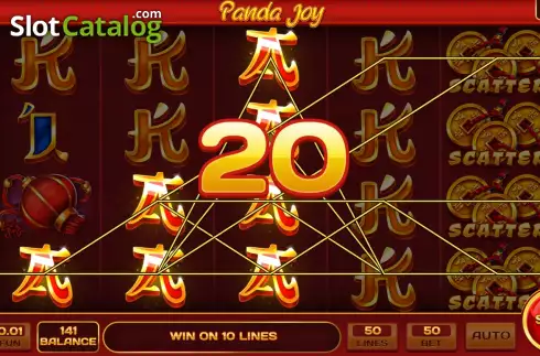 Скрин3. Panda Joy слот