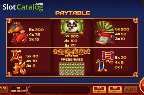 Скрин6. Panda Joy слот