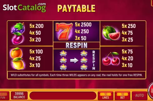 Скрин6. Burning Stars (InBet Games) слот