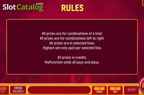 Скрин8. Burning Stars (InBet Games) слот