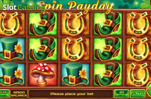 Скрин3. Spin Payday слот