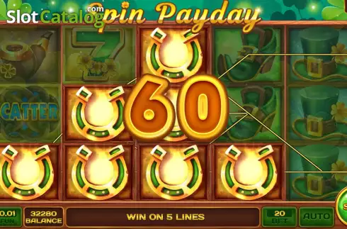 Скрин5. Spin Payday слот