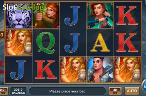 Скрин2. Wild Heroes слот