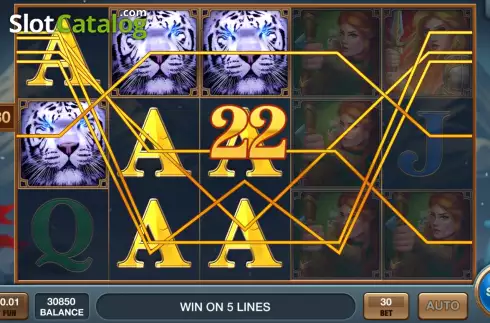 Скрин3. Wild Heroes слот