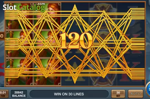 Скрин4. Wild Heroes слот