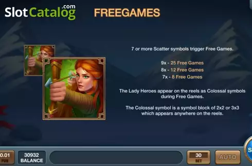 Скрин7. Wild Heroes слот