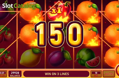 Скрин5. Red Chilli Luck слот