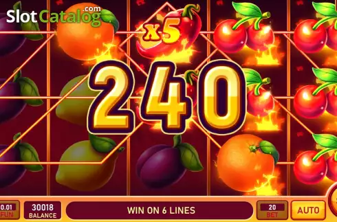 Скрин6. Red Chilli Luck слот