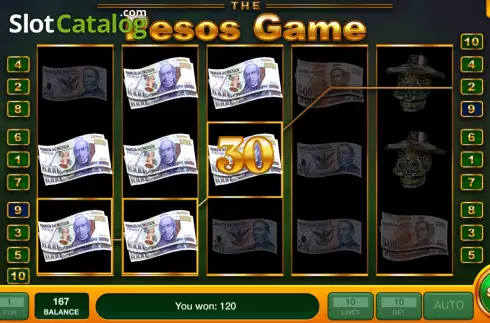Скрин4. The Pesos Game слот