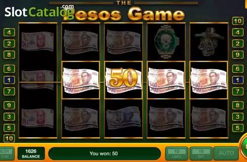Скрин5. The Pesos Game слот