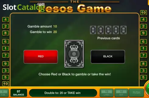 Скрин6. The Pesos Game слот
