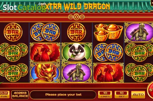 Скрин2. Extra Wild Dragon слот