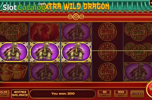 Скрин4. Extra Wild Dragon слот