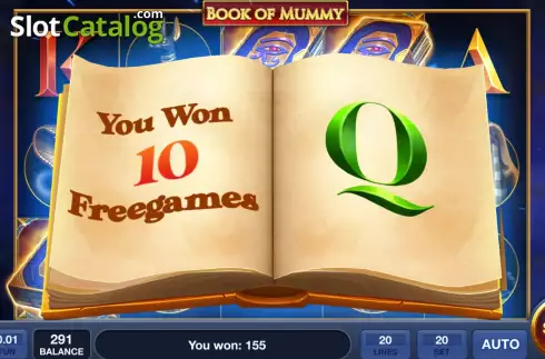 Скрин6. Book of Mummy (InBet Games) слот