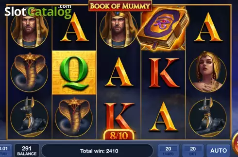 Скрин8. Book of Mummy (InBet Games) слот