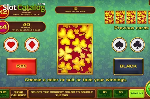 Скрин6. Hot Clover (InBet Games) слот