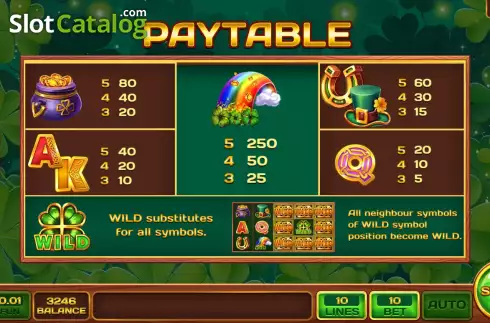 Скрин7. Hot Clover (InBet Games) слот