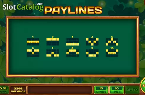 Скрин9. Hot Clover (InBet Games) слот