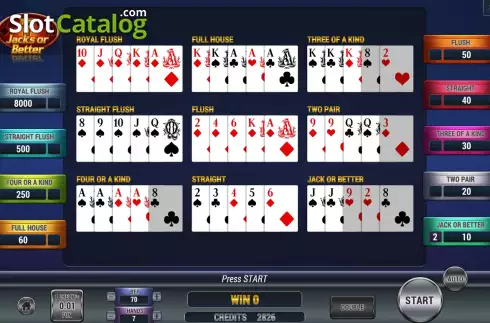 Скрин6. Poker 7 Jacks or Better слот
