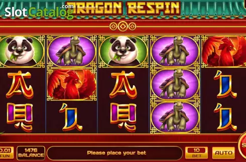 Скрин3. Dragon Respin слот