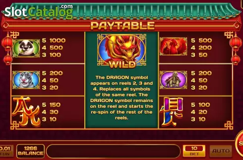 Скрин7. Dragon Respin слот