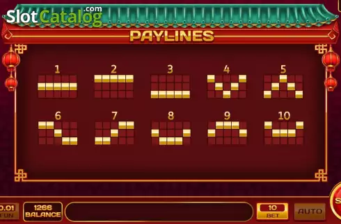 Скрин9. Dragon Respin слот