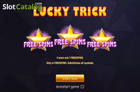 Скрин2. Lucky Trick (3x3) слот
