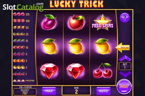 Скрин4. Lucky Trick (3x3) слот