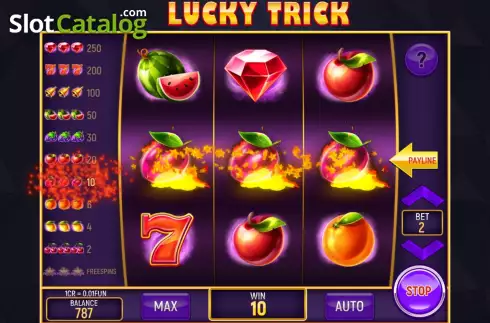 Скрин5. Lucky Trick (3x3) слот