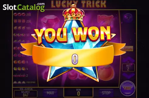 Скрин8. Lucky Trick (3x3) слот