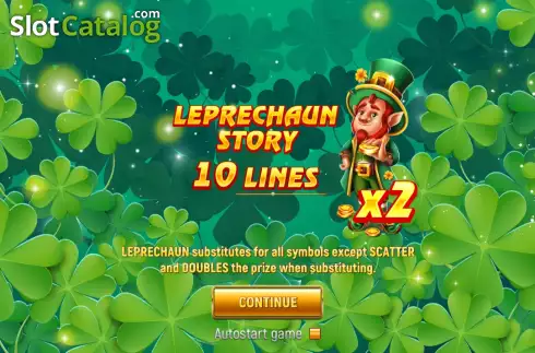Скрин2. Leprechaun Story слот