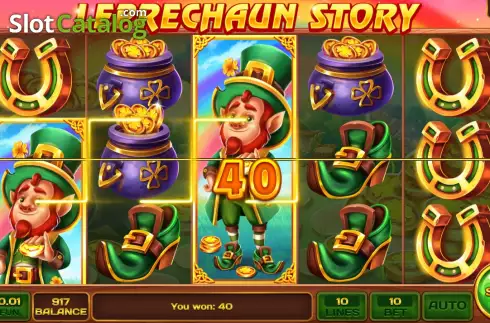 Скрин4. Leprechaun Story слот