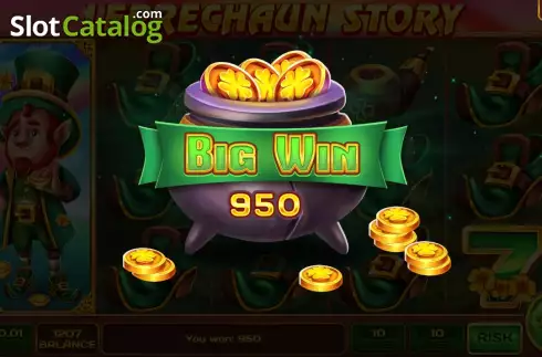 Скрин6. Leprechaun Story слот