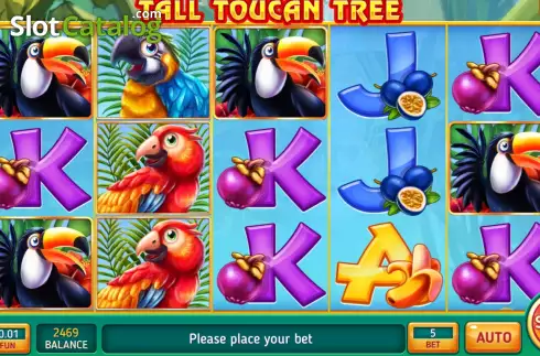 Скрин3. Tall Toucan Tree слот