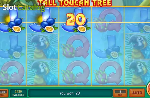 Скрин4. Tall Toucan Tree слот