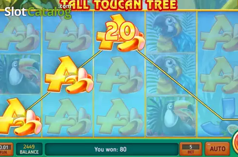 Скрин5. Tall Toucan Tree слот