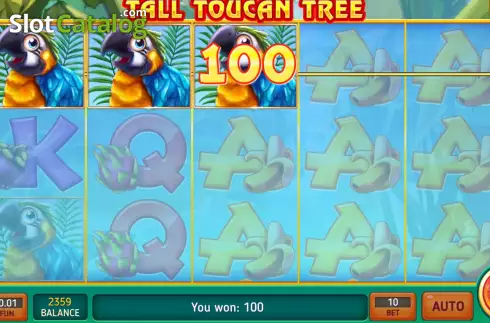Скрин6. Tall Toucan Tree слот