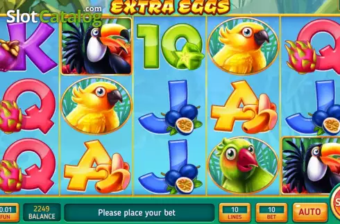 Скрин2. Extra Eggs слот