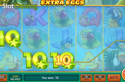 Скрин3. Extra Eggs слот